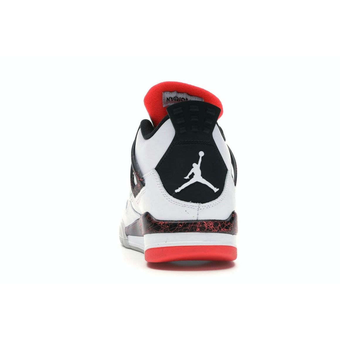 Jordan 4 Retro Flight Nostalgia White Black Crimson 308497-116