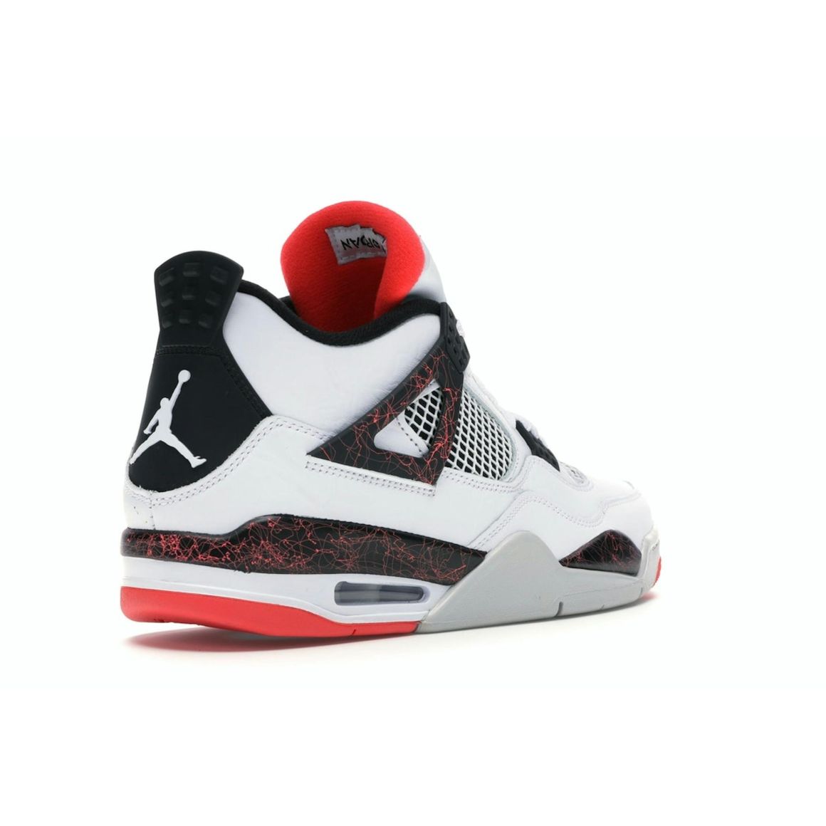 Jordan 4 Retro Flight Nostalgia White Black Crimson 308497-116