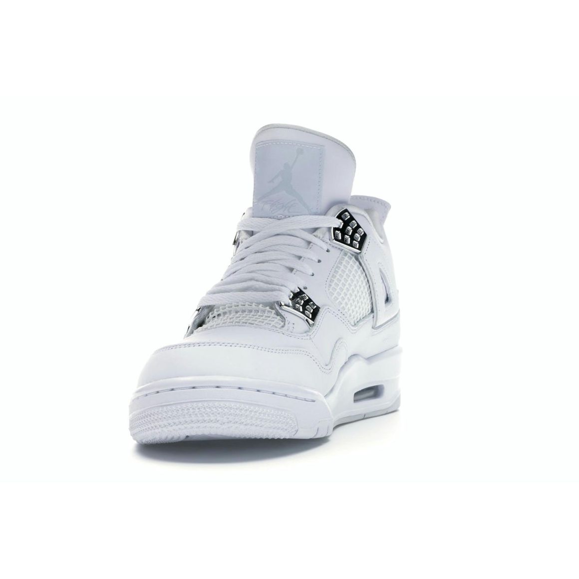 Jordan 4 Retro Pure Money (2017) White Silver 308497-100