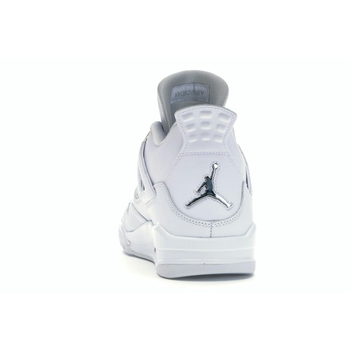 Jordan 4 Retro Pure Money (2017) White Silver 308497-100
