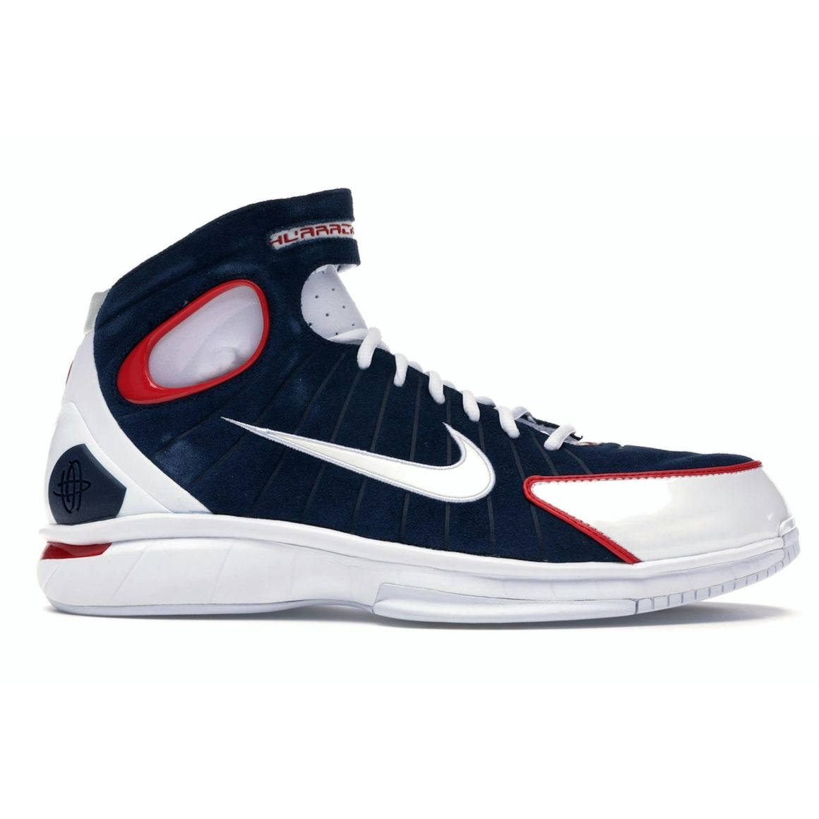 Air Zoom Huarache 2K4 Navy White Red Men’s Sneaker 308475-400
