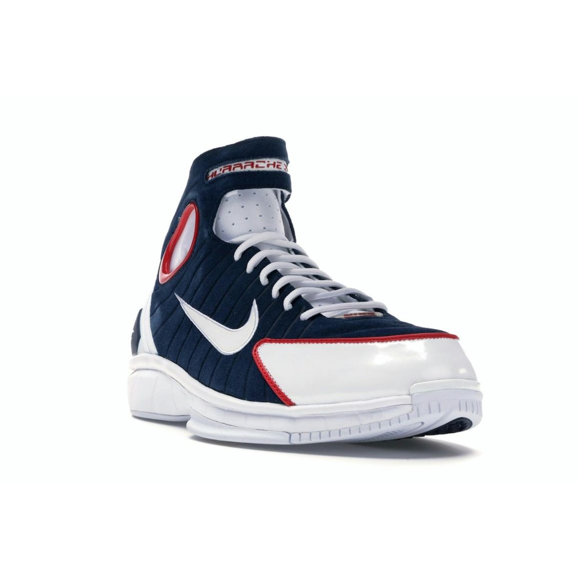 Air Zoom Huarache 2K4 Navy White Red Men’s Sneaker 308475-400