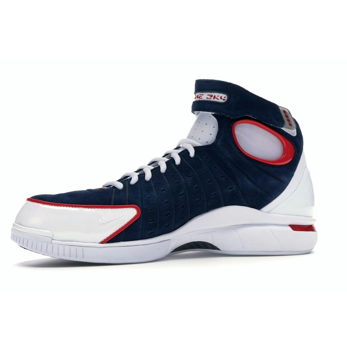 Air Zoom Huarache 2K4 Navy White Red Men’s Sneaker 308475-400