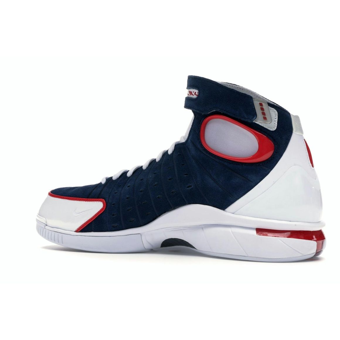 Air Zoom Huarache 2K4 Navy White Red Men’s Sneaker 308475-400