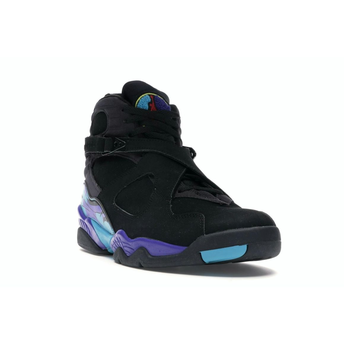Jordan 8 Retro Aqua 2007 Black Concord (305381-041)