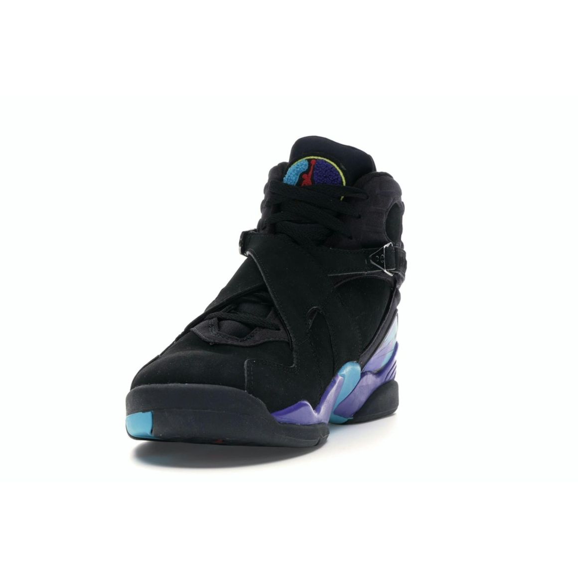 Jordan 8 Retro Aqua 2007 Black Concord (305381-041)