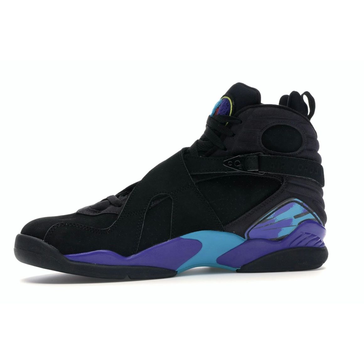 Jordan 8 Retro Aqua 2007 Black Concord (305381-041)