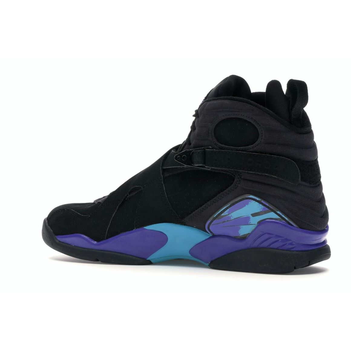 Jordan 8 Retro Aqua 2007 Black Concord (305381-041)