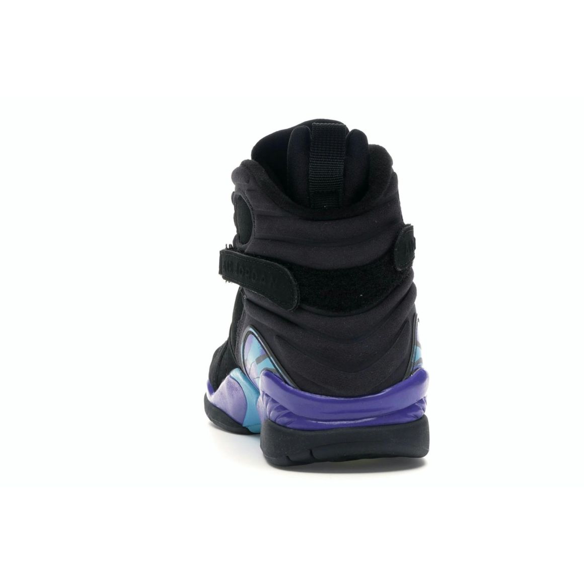 Jordan 8 Retro Aqua 2007 Black Concord (305381-041)