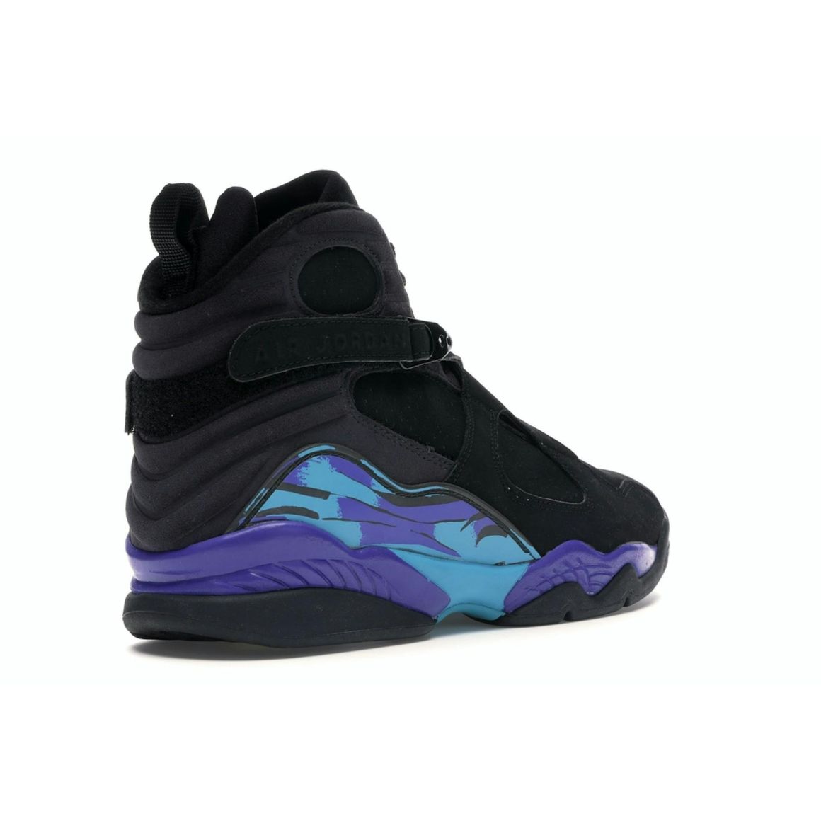 Jordan 8 Retro Aqua 2007 Black Concord (305381-041)