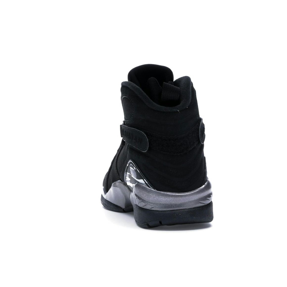 Jordan 8 Retro Chrome 2015 Black White Graphite Sneakers 305381-003