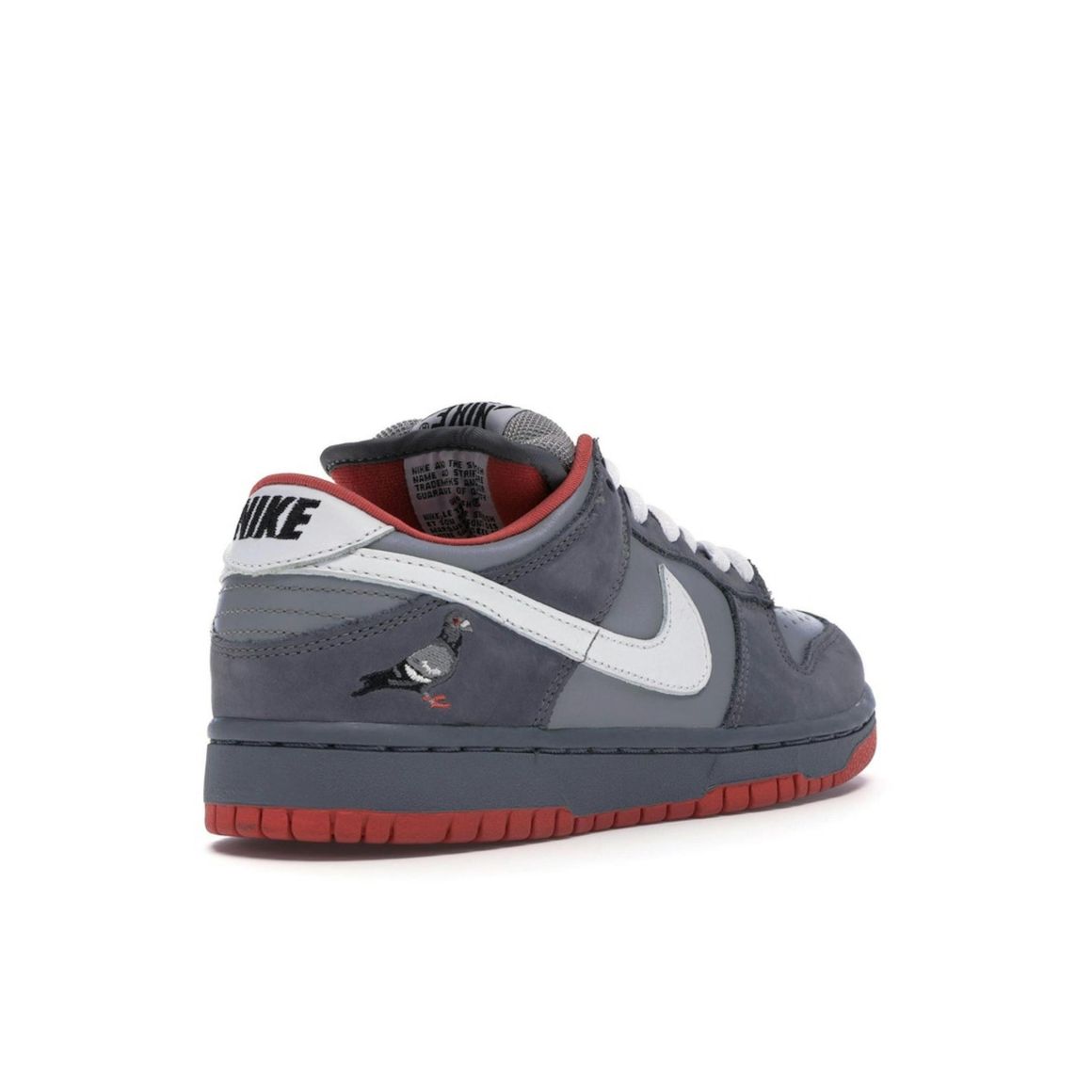 SB Dunk Low Staple NYC Pigeon Grey 304292-011