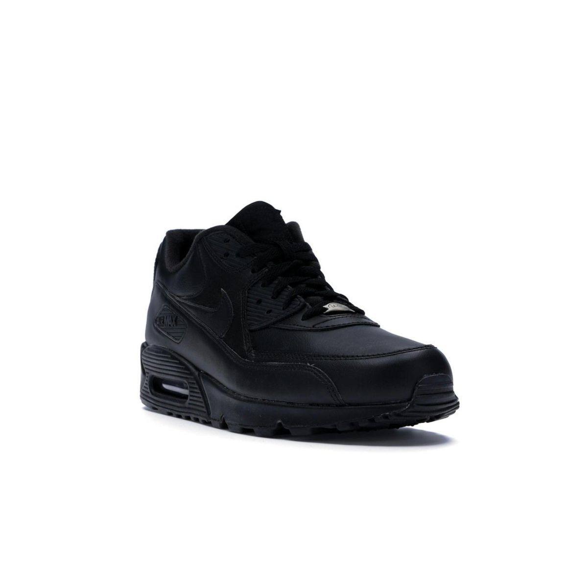 Air Max 90 Leather Black Sneakers 302519-001