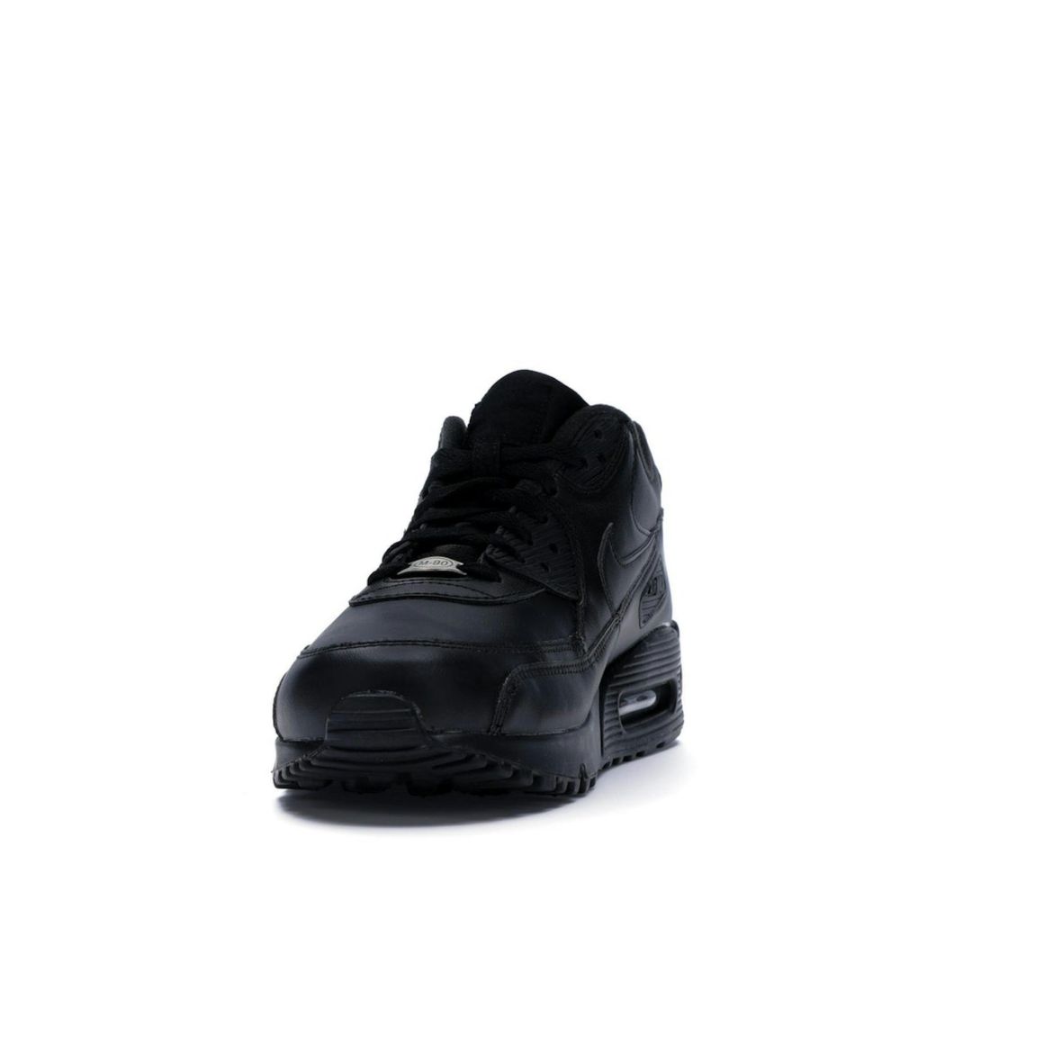 Air Max 90 Leather Black Sneakers 302519-001