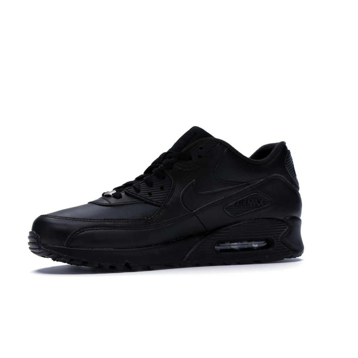Air Max 90 Leather Black Sneakers 302519-001