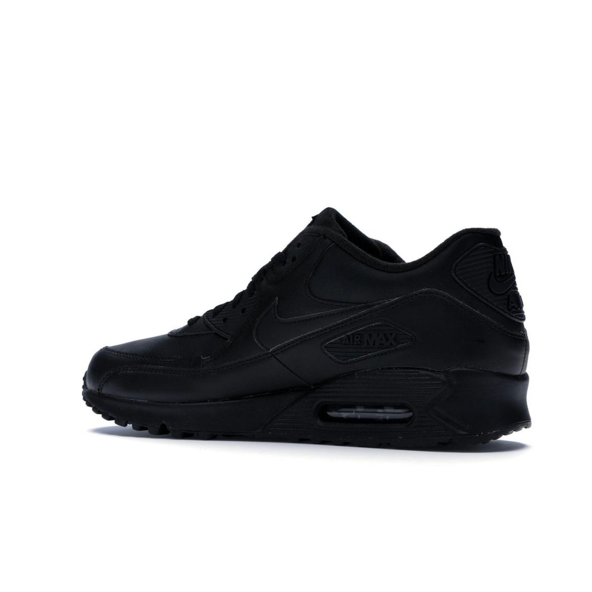 Air Max 90 Leather Black Sneakers 302519-001