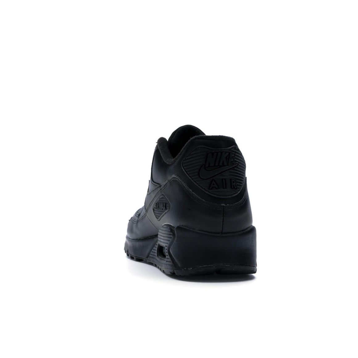 Air Max 90 Leather Black Sneakers 302519-001