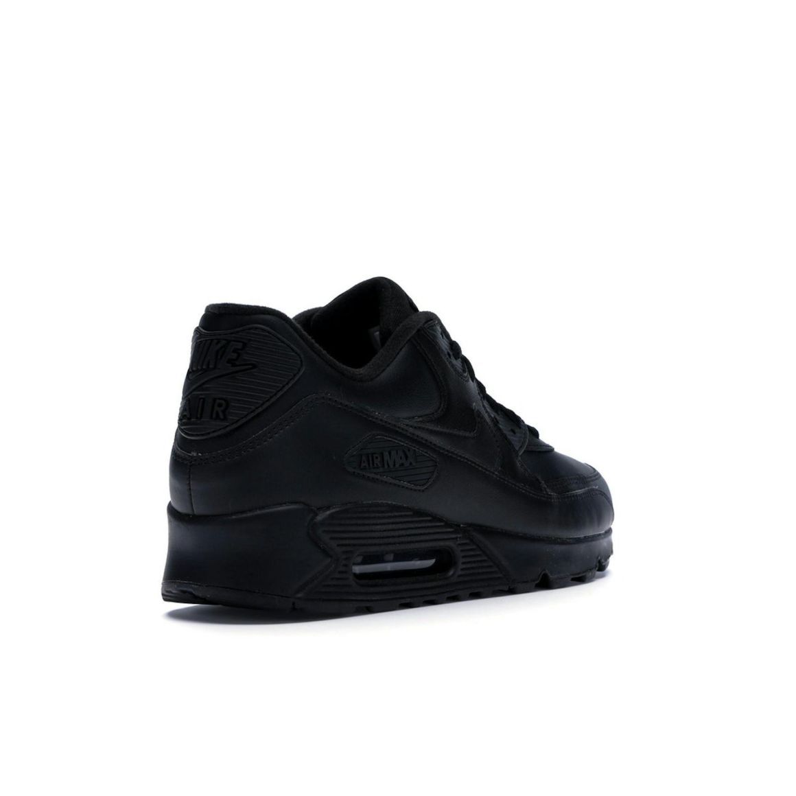 Air Max 90 Leather Black Sneakers 302519-001