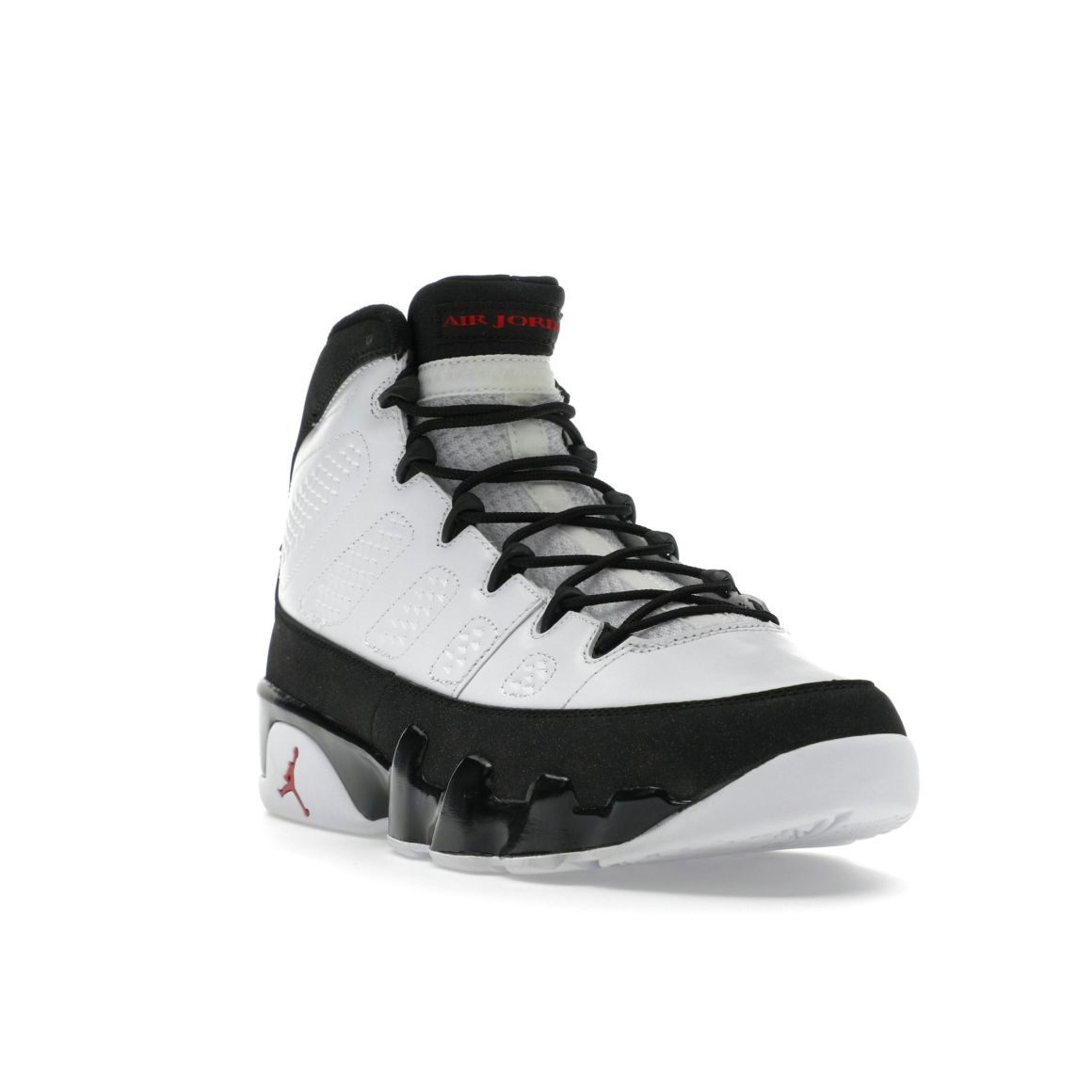 Jordan 9 Retro White Black Red (2010) 302370-102 Sneakers