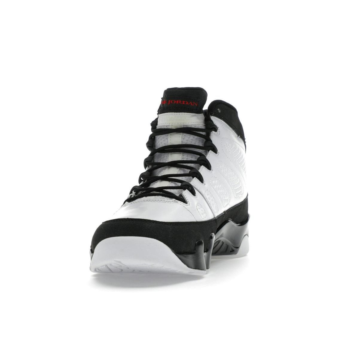 Jordan 9 Retro White Black Red (2010) 302370-102 Sneakers