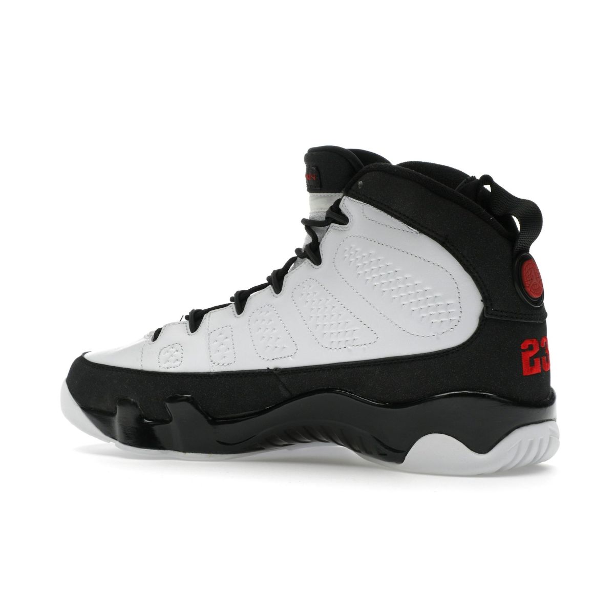 Jordan 9 Retro White Black Red (2010) 302370-102 Sneakers
