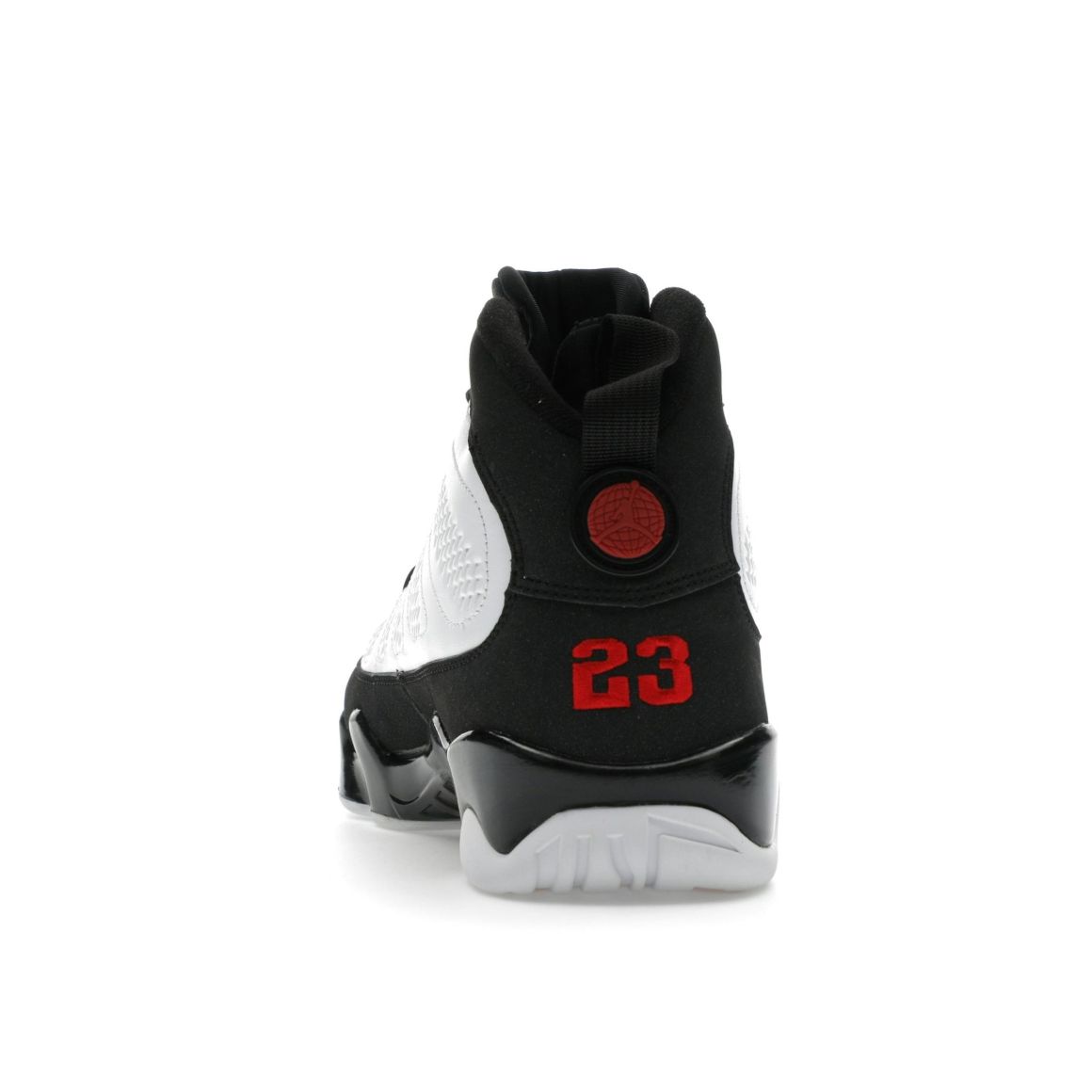 Jordan 9 Retro White Black Red (2010) 302370-102 Sneakers