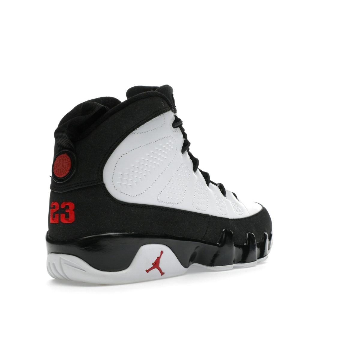 Jordan 9 Retro White Black Red (2010) 302370-102 Sneakers