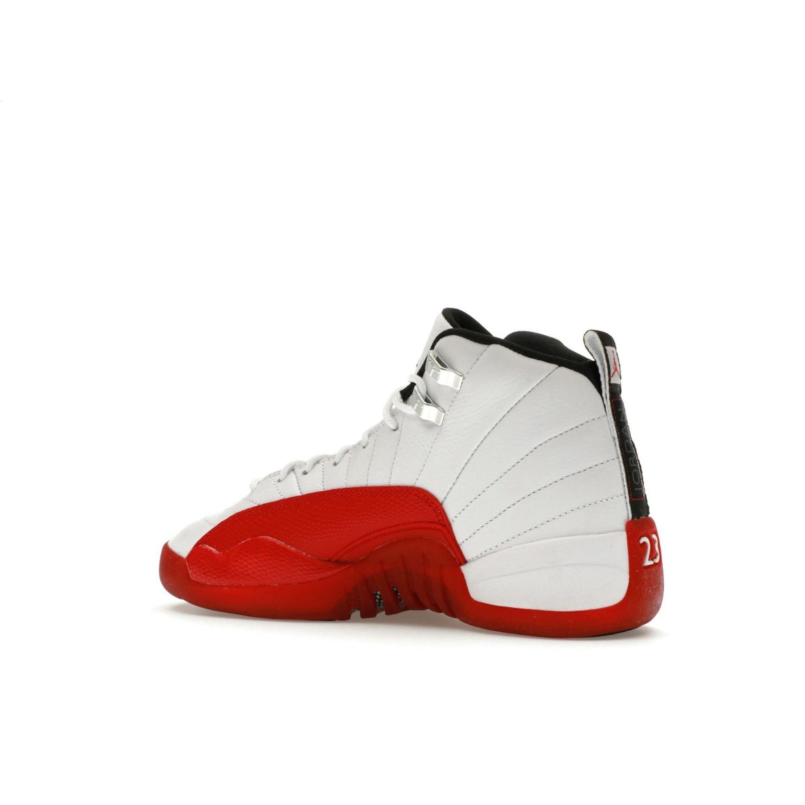 Jordan 12 Retro Cherry (2023) GS White Varsity Red 153265-116