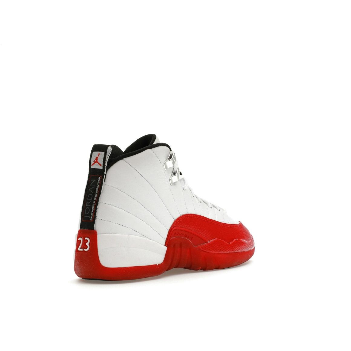 Jordan 12 Retro Cherry (2023) GS White Varsity Red 153265-116