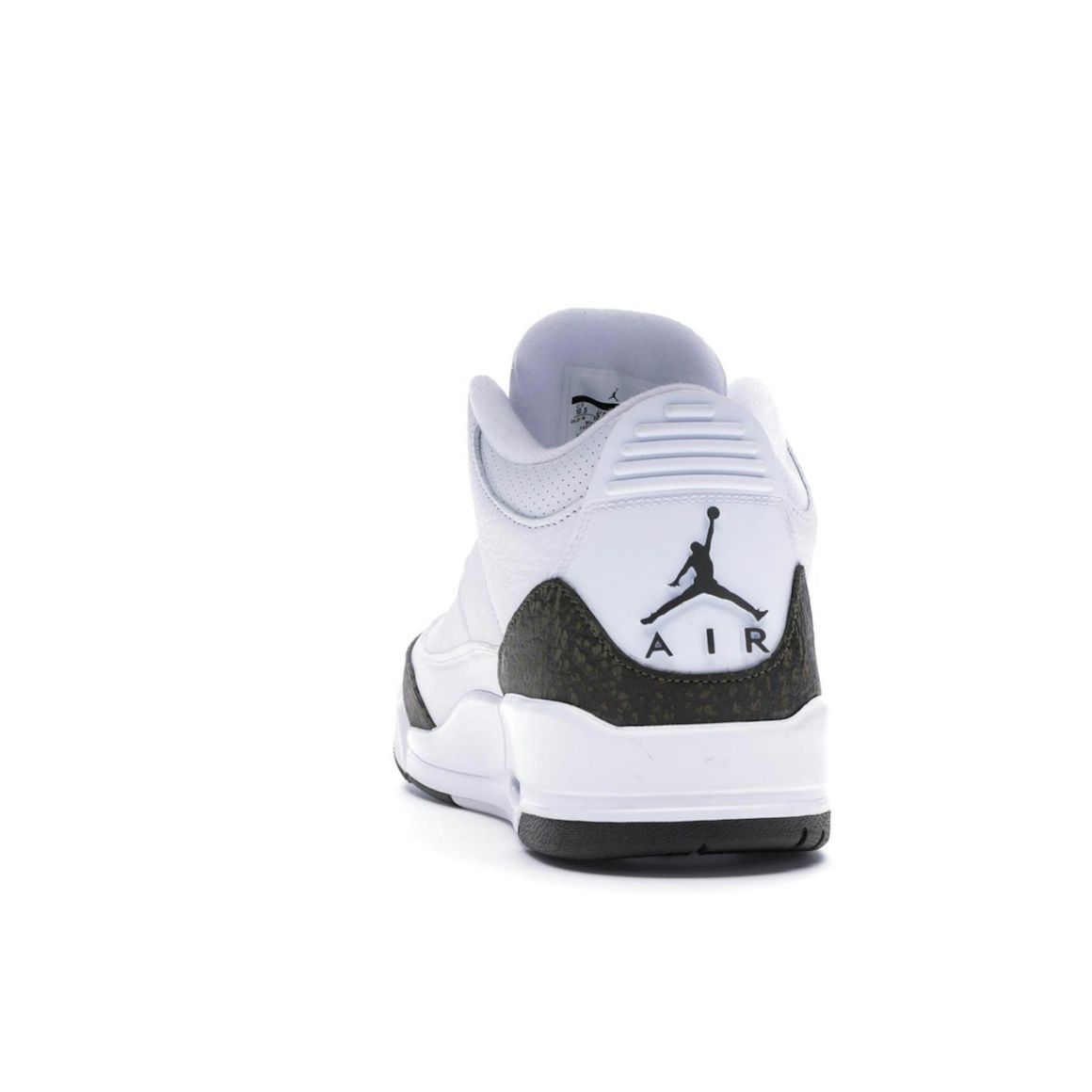 Jordan 3 Retro Mocha (2018) White Dark Mocha 136064-122