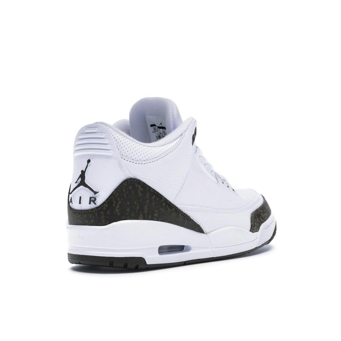 Jordan 3 Retro Mocha (2018) White Dark Mocha 136064-122