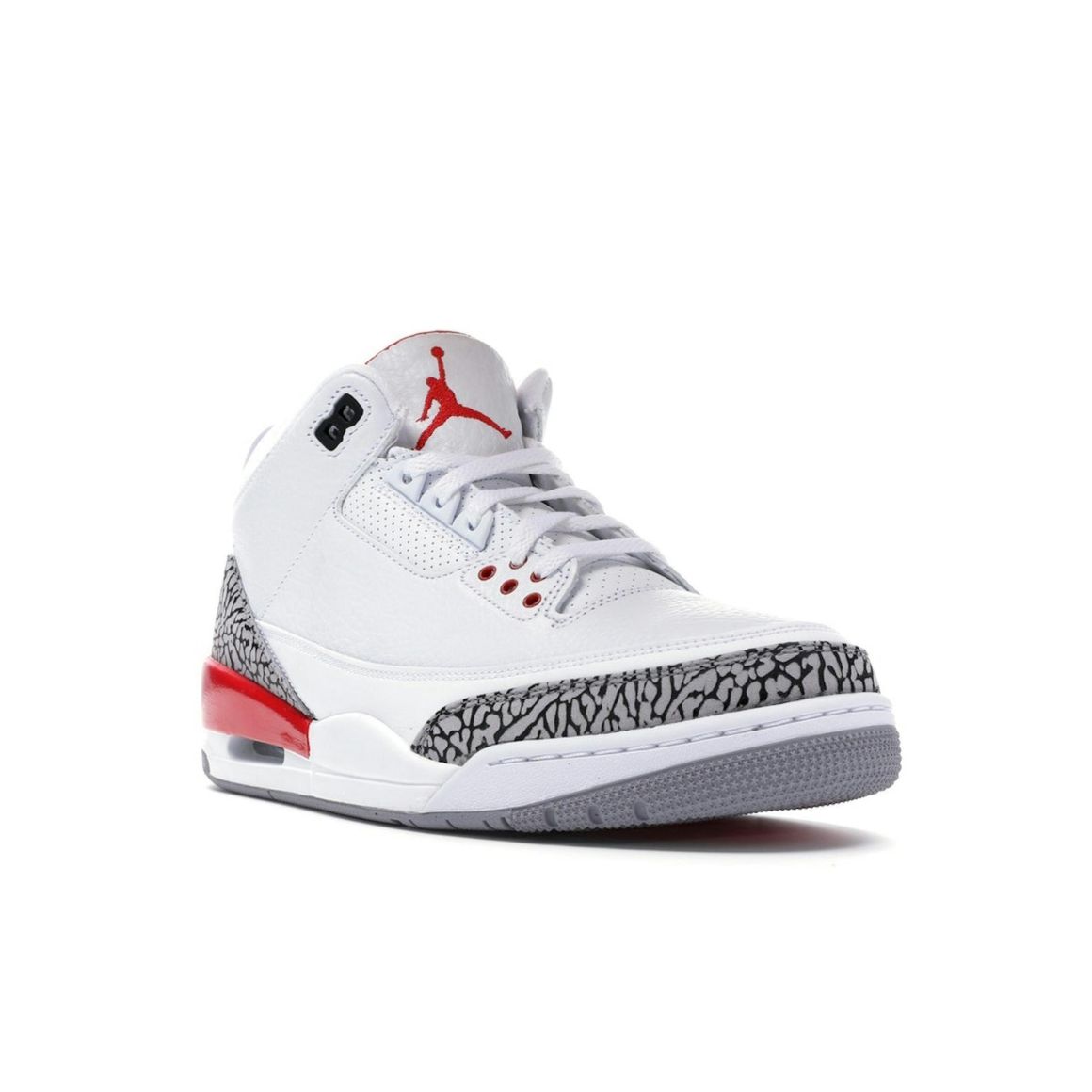 Jordan 3 Retro Hall of Fame White Fire Red (2018)