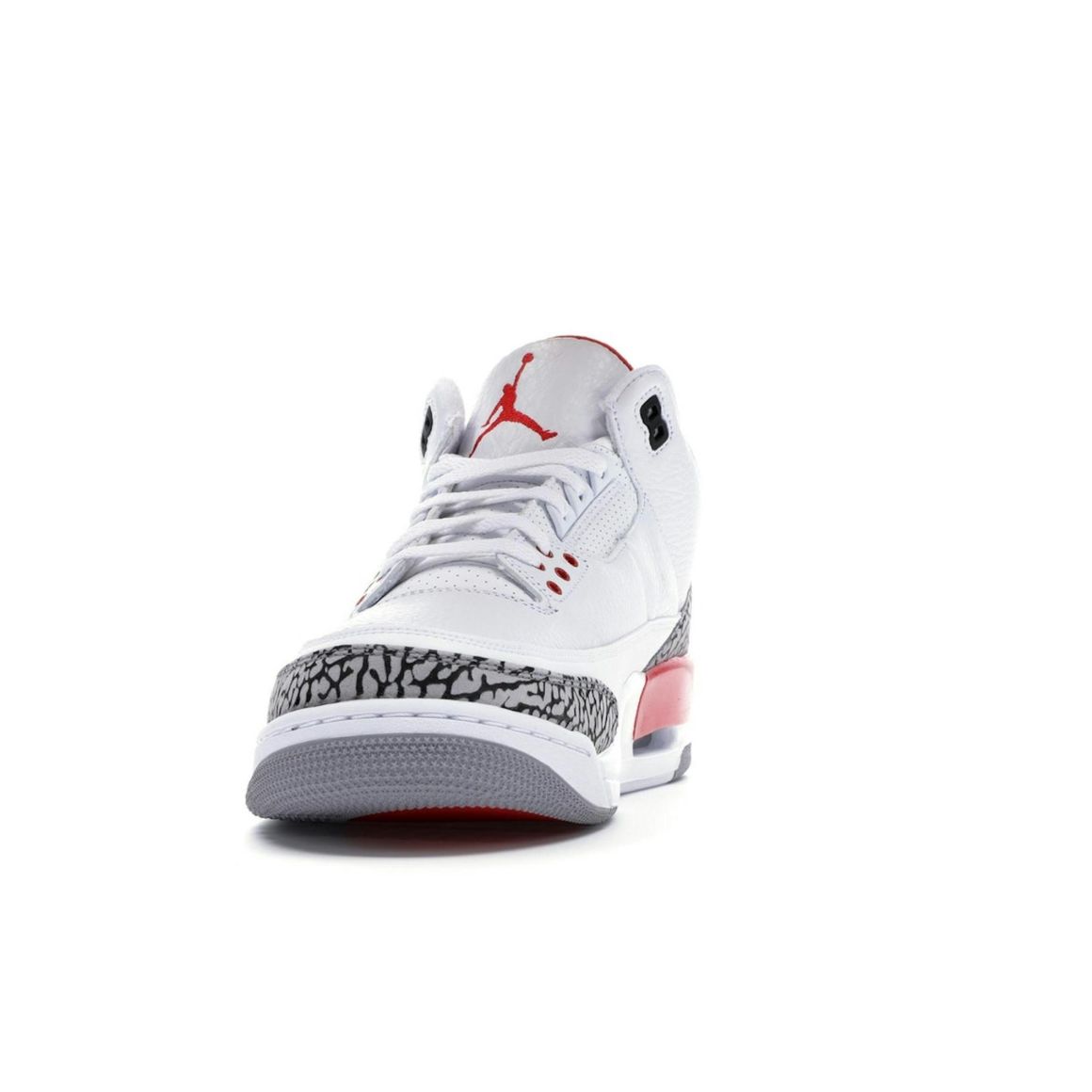 Jordan 3 Retro Hall of Fame White Fire Red (2018)
