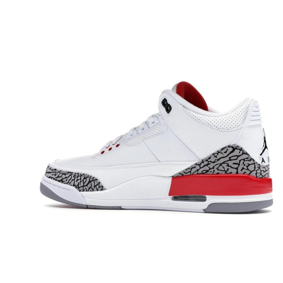 Jordan 3 Retro Hall of Fame White Fire Red (2018)