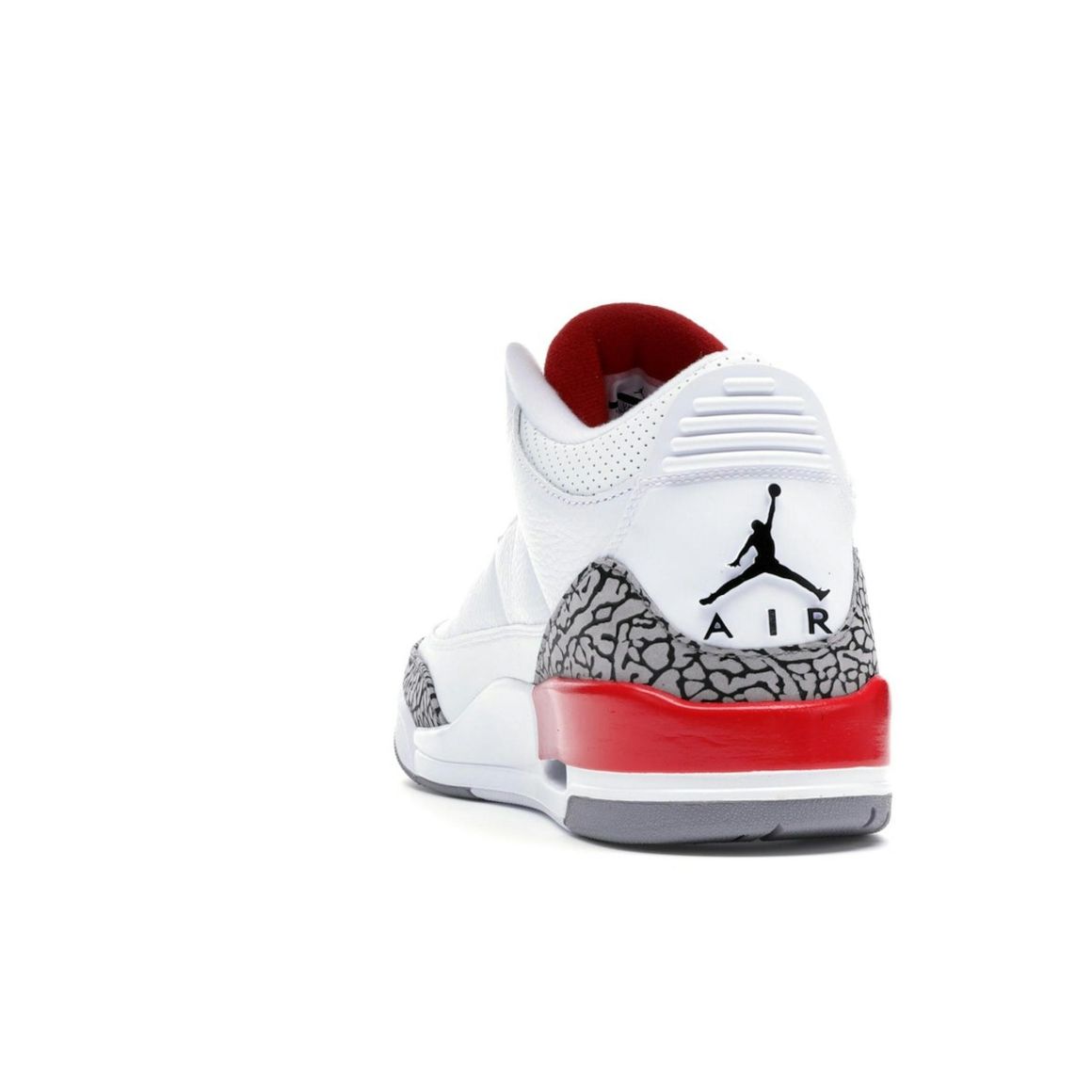 Jordan 3 Retro Hall of Fame White Fire Red (2018)