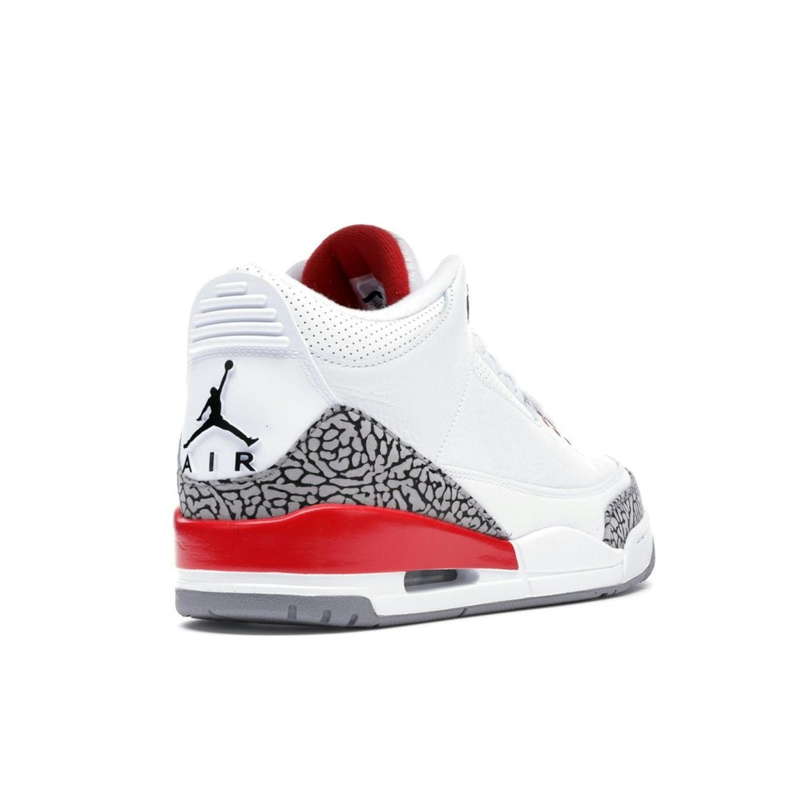 Jordan 3 Retro Hall of Fame White Fire Red (2018)