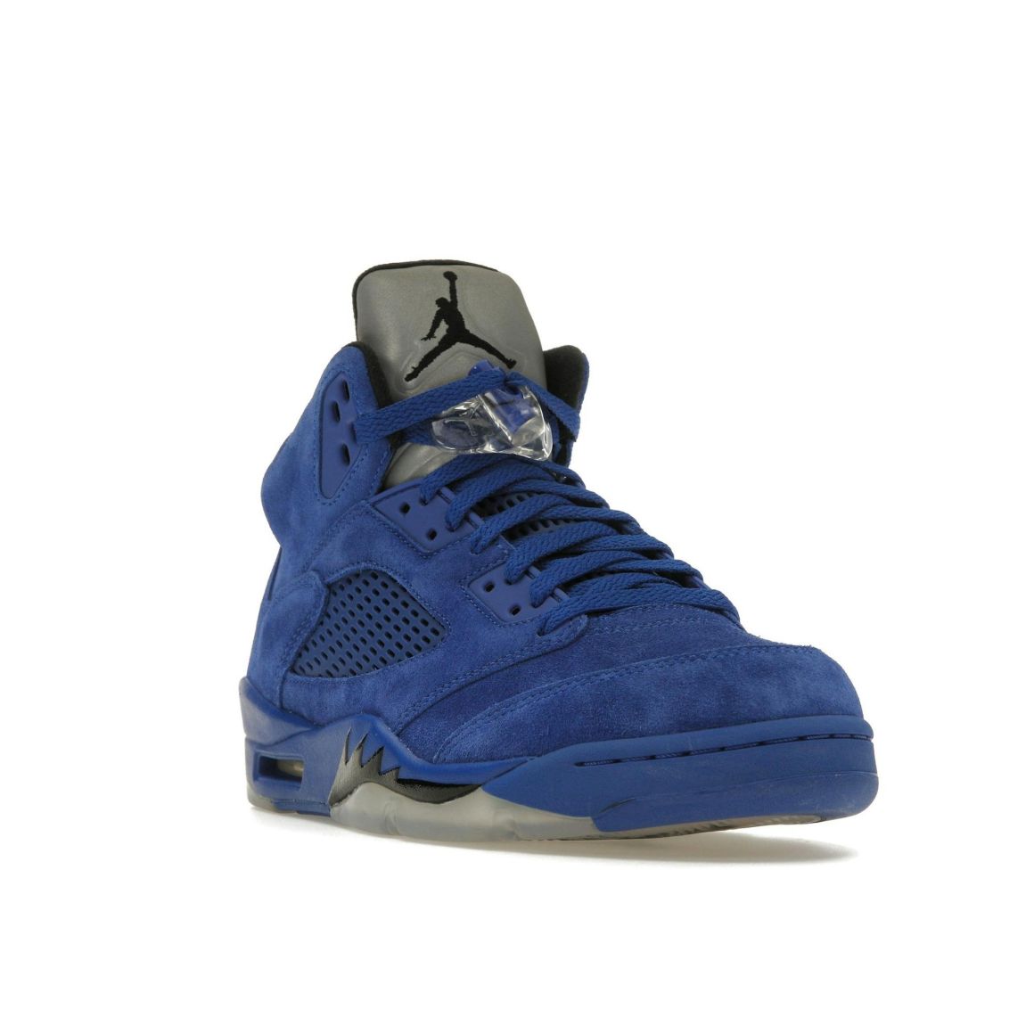 Jordan 5 Retro Blue Suede Game Royal 136027-401