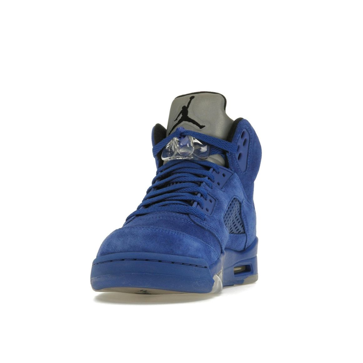 Jordan 5 Retro Blue Suede Game Royal 136027-401
