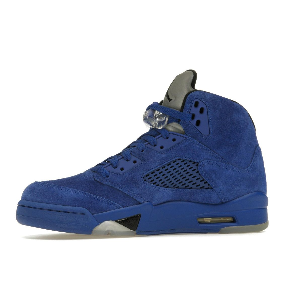 Jordan 5 Retro Blue Suede Game Royal 136027-401