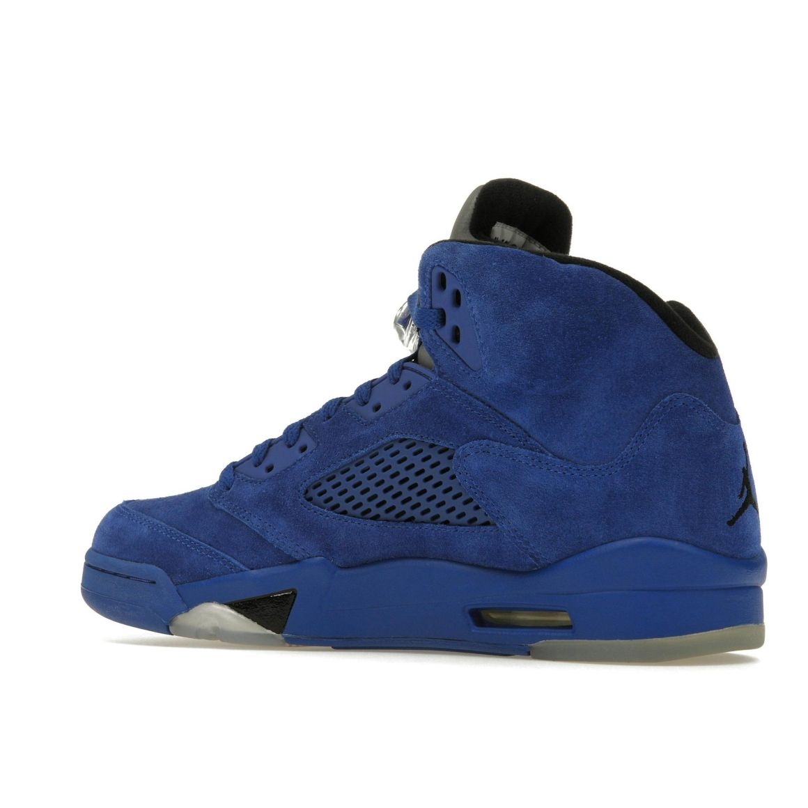 Jordan 5 Retro Blue Suede Game Royal 136027-401