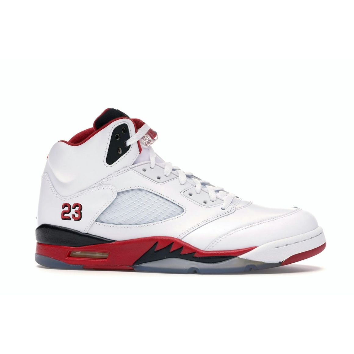 Jordan 5 Retro Fire Red Black Tongue (2013) 136027-120