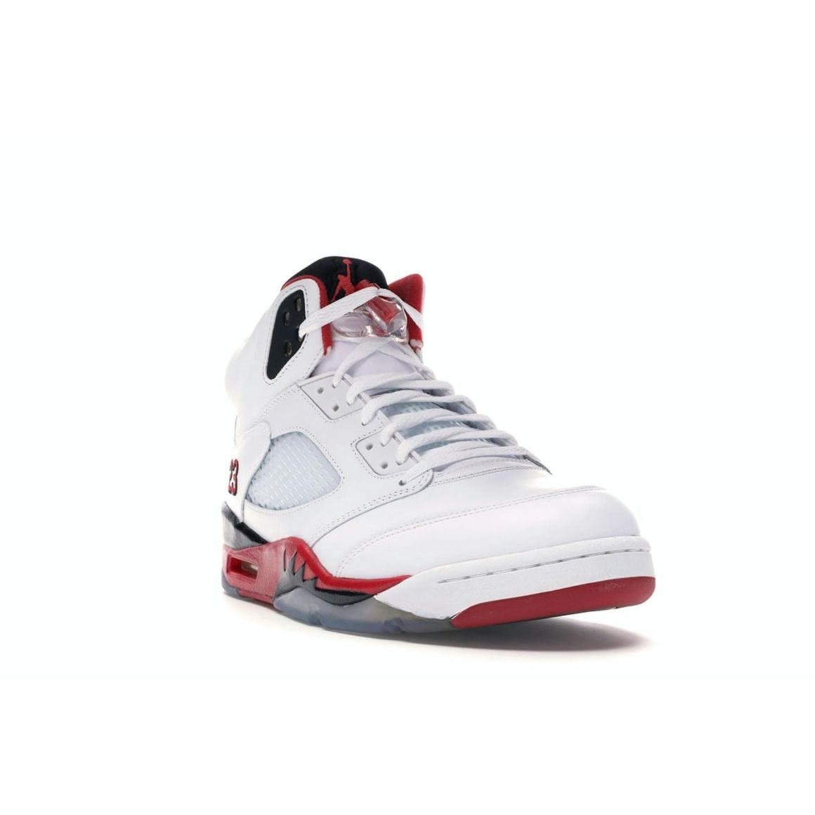 Jordan 5 Retro Fire Red Black Tongue (2013) 136027-120