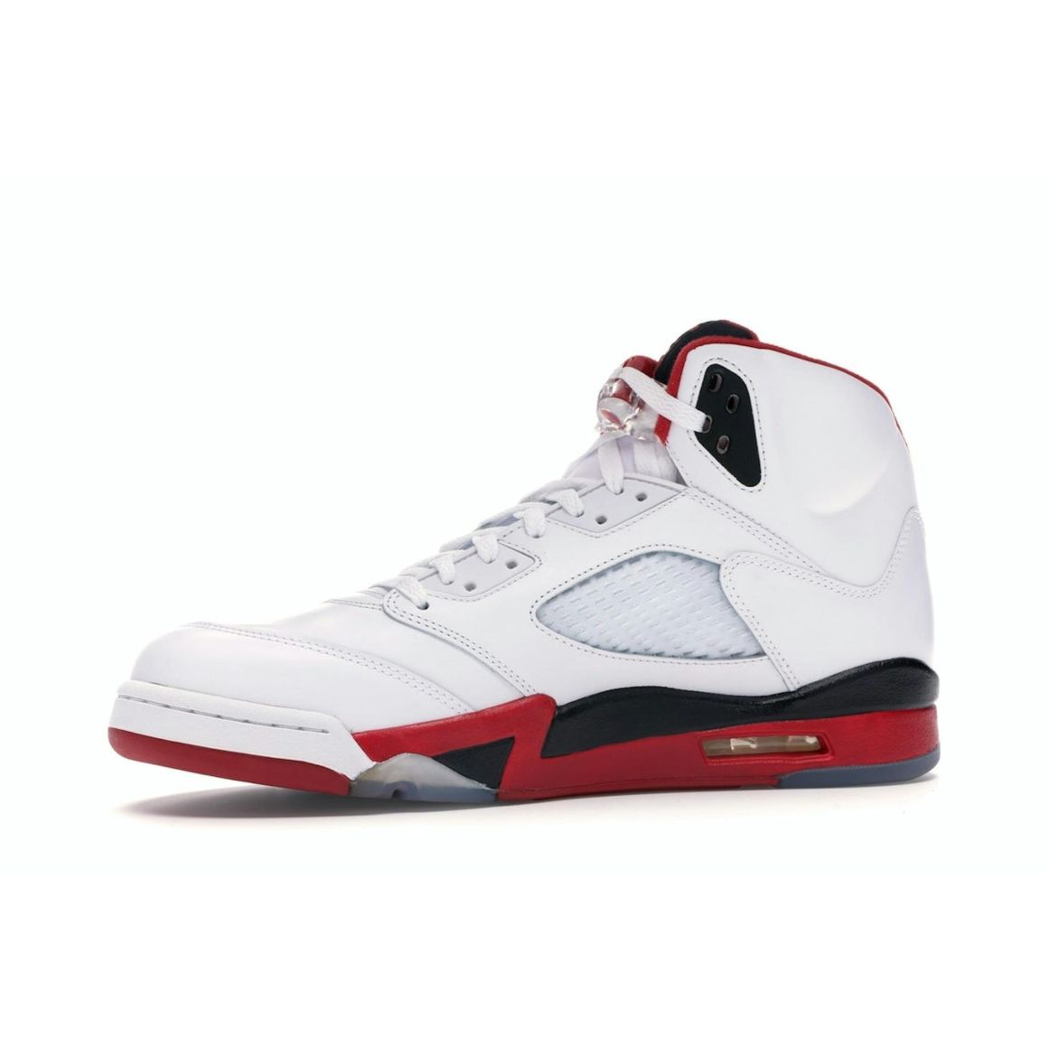 Jordan 5 Retro Fire Red Black Tongue (2013) 136027-120