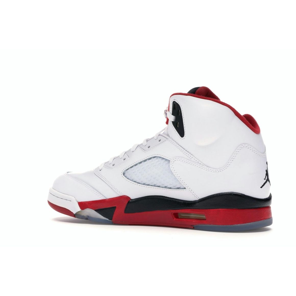 Jordan 5 Retro Fire Red Black Tongue (2013) 136027-120