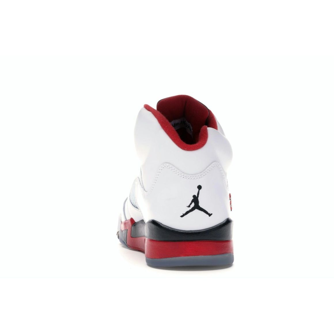 Jordan 5 Retro Fire Red Black Tongue (2013) 136027-120
