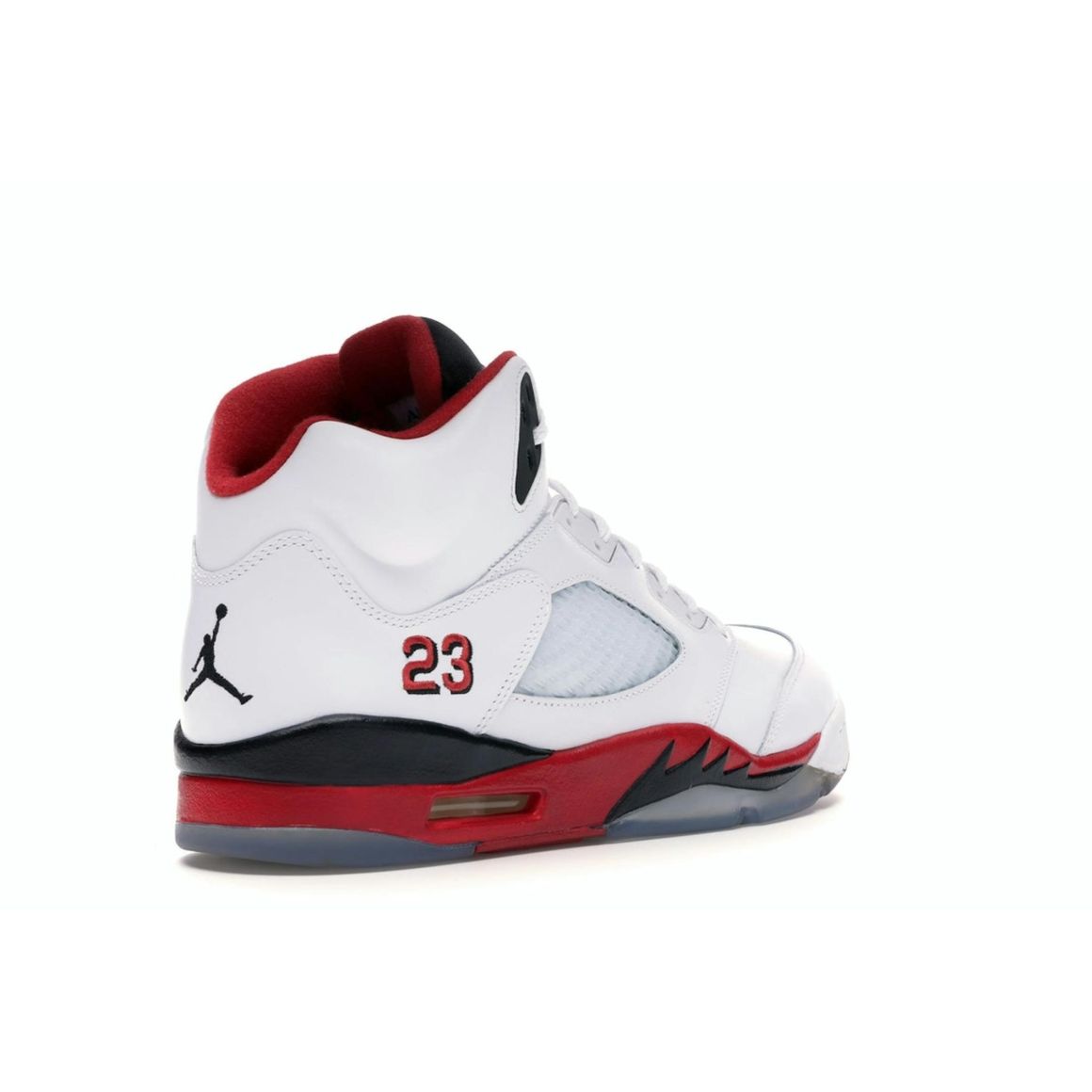 Jordan 5 Retro Fire Red Black Tongue (2013) 136027-120