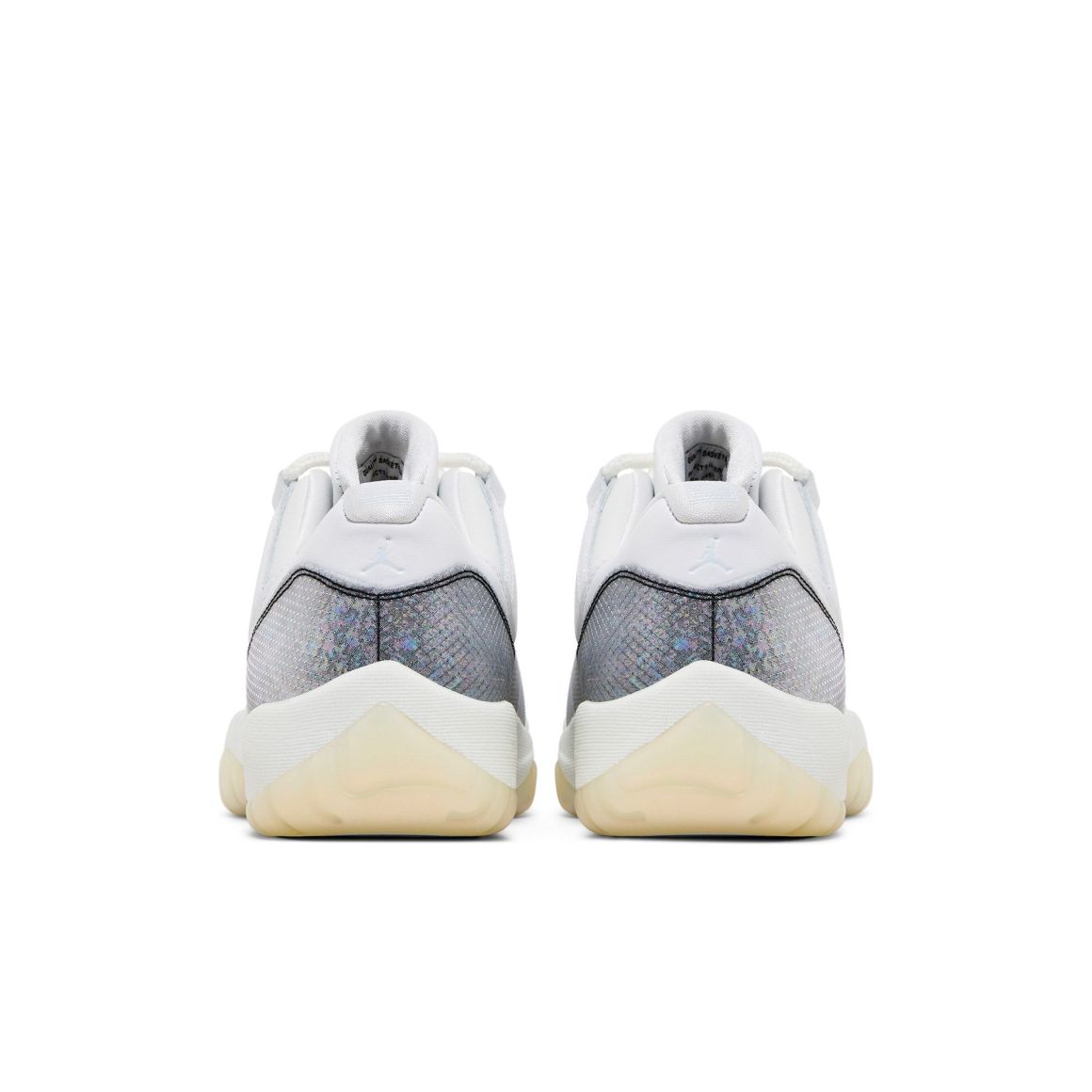 Air Jordan 11 Retro Low Year of the Snake (HQ7000-001) – Black/Summit White/Football Grey