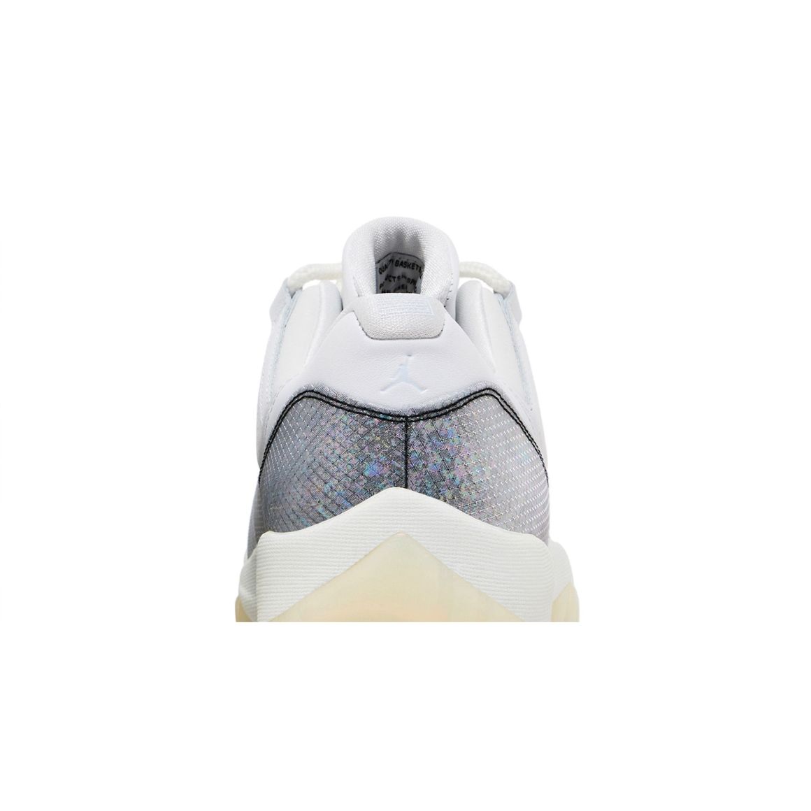 Air Jordan 11 Retro Low Year of the Snake (HQ7000-001) – Black/Summit White/Football Grey