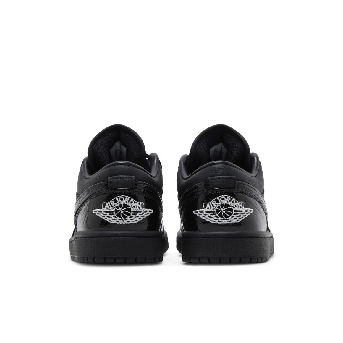Jordan 1 Low SE Women’s Patent Elephant Black Sneakers – HJ7743-010