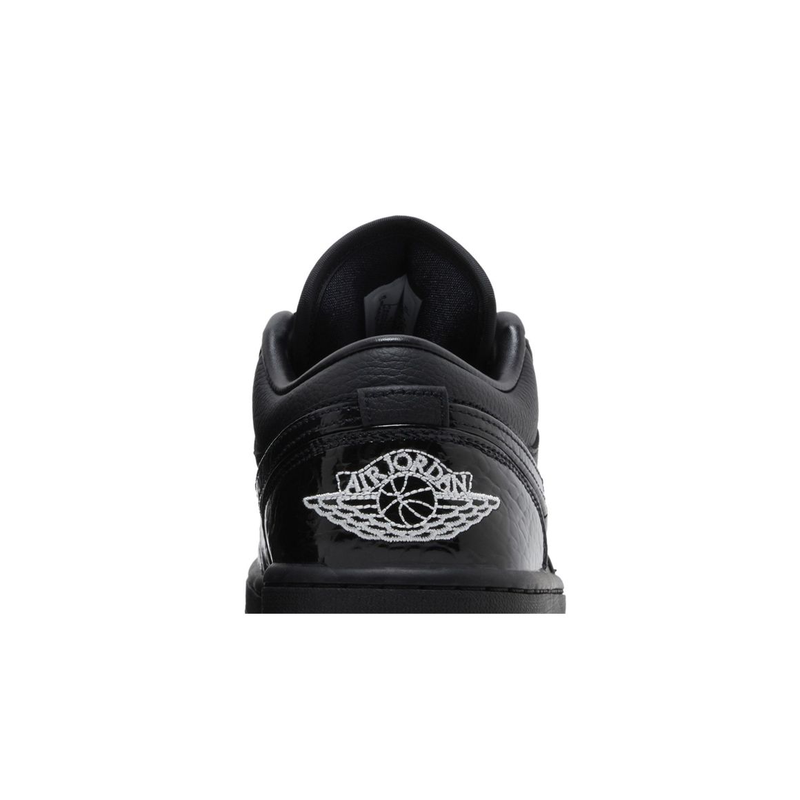 Jordan 1 Low SE Women’s Patent Elephant Black Sneakers – HJ7743-010
